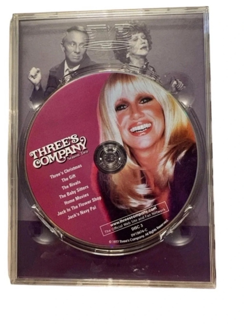 Three's Company Season Two DVD - Picture 5 of 6